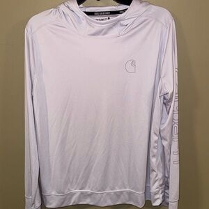 Carhartt Force Sun Defender shirt, size L(12-14)